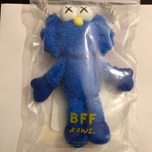 Kaws Blue BFF Taiwan Edition supreme Takashi Murakami air Jordan medicom Nike